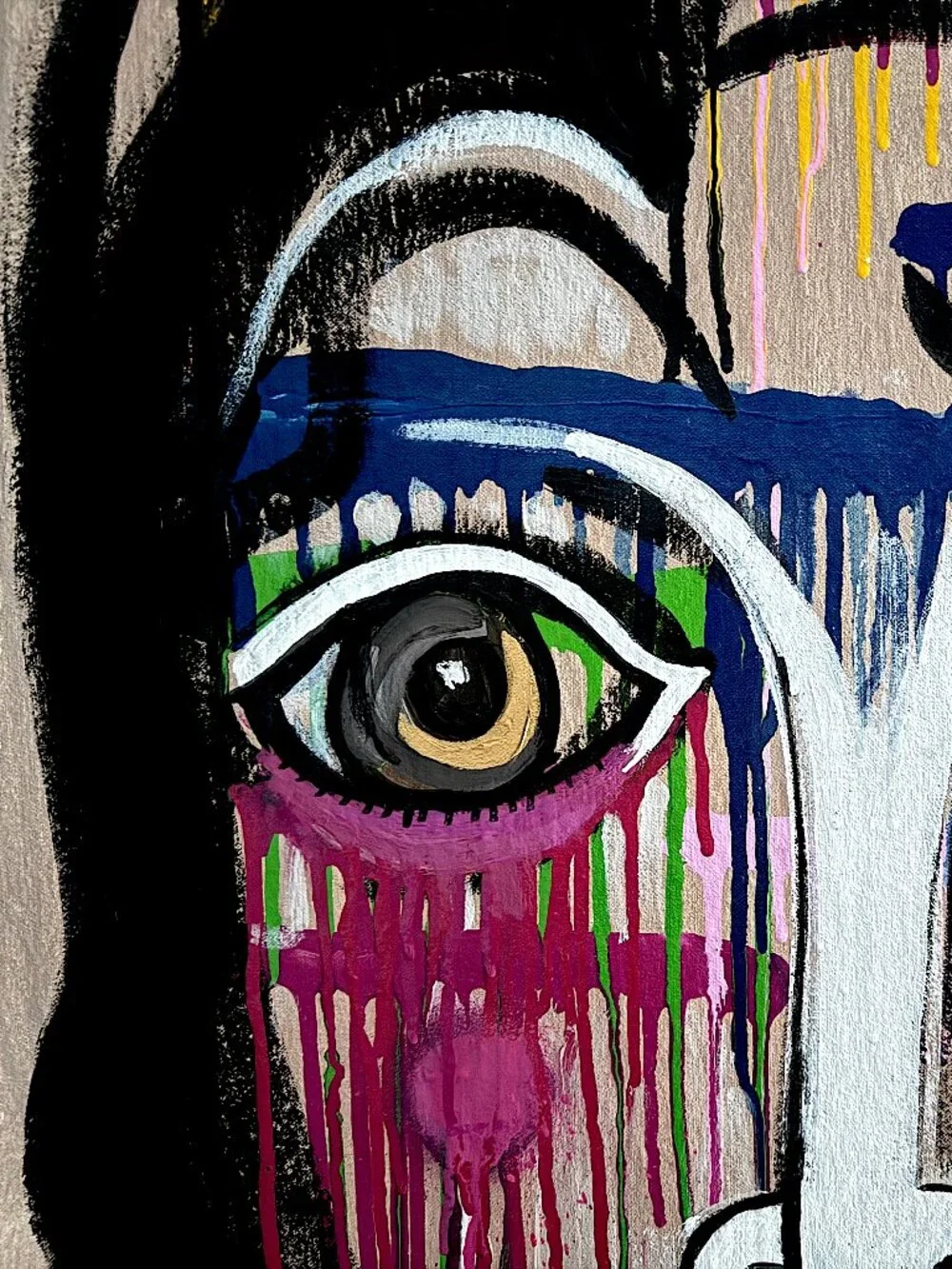 Fine Art Original print signed and dated by @individualactivist artisit